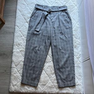 A New Day High Waisted Plaid Pants